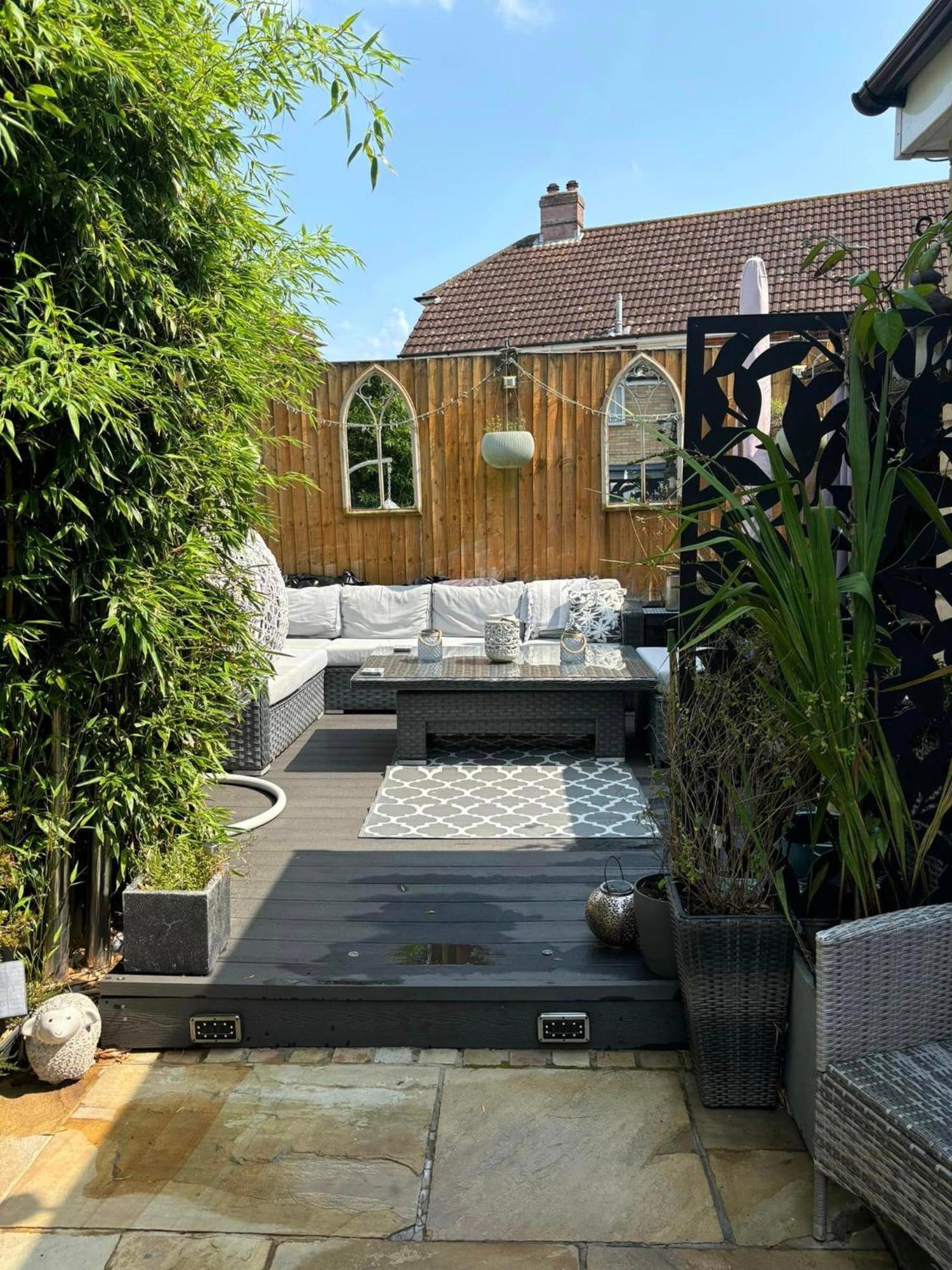 Secret Gem 1 Bed Garden Flat Private Luxury Hot Tub Apartment Bournemouth Bagian luar foto